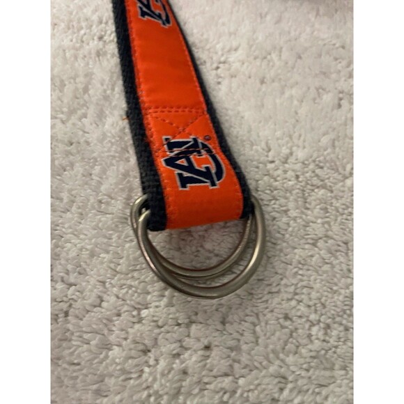 Moonshine Aubrun University Orange Belt Preppy Large Canvas Logo College - Picture 8 of 14